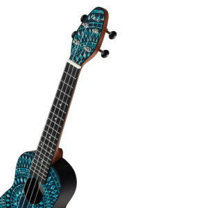 Keiki K2SS-BKC Super Size ukulele set - Image 5
