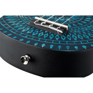 Keiki K2SS-BKC Super Size ukulele set - Image 6