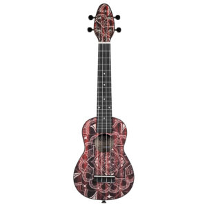 Keiki K2SS-RKC Super Size ukulele set - Image 2