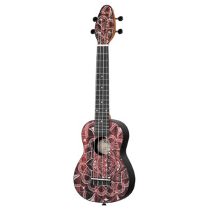 Keiki K2SS-RKC Super Size ukulele set - Image 3