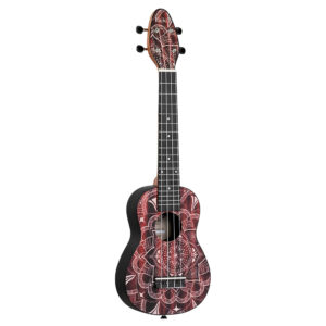 Keiki K2SS-RKC Super Size ukulele set - Image 1