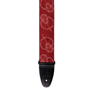 Ortega OSN-65SKBU Skull kaiš za gitaru - Slika 2