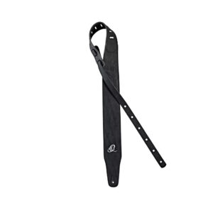 Ortega OSVG-75BK Vegan Series kaiš za gitaru - Slika 1