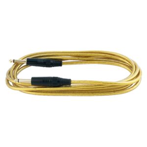 Rock Cable RCL 30203 D6 GOLD instrumentalni kabel 3m - Slika 1
