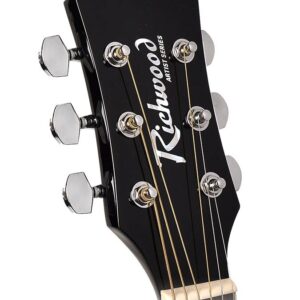 Richwood RD-12-CEBK akustična ozvučena gitara - Image 4