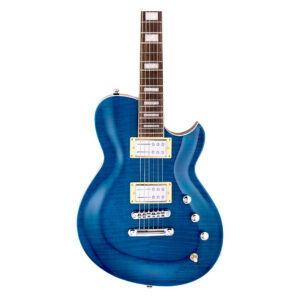 Reverend RHFM/TB Roundhouse RA električna gitara - Image 2