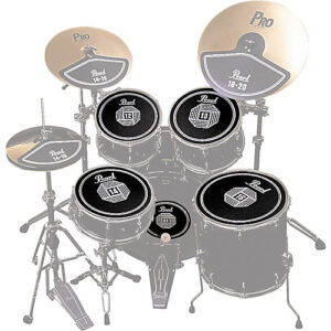Pearl RP-50 set gumenih padova - Slika 2