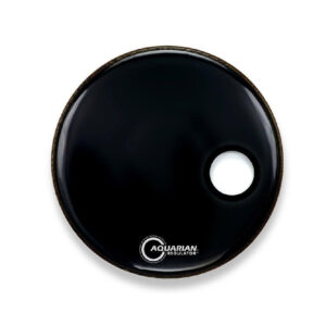 Aquarian RSM22BK Regulator opna za bas bubanj 22″ - Image 1