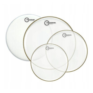 Aquarian S2-C Super 2 Clear set opni za bubnjeve - Slika 1
