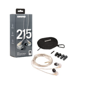 Shure SE215-CL-EFS slušalice - Slika 2