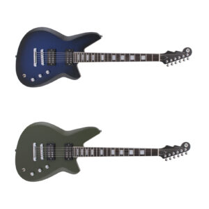 Reverend Shade Balderose Signature električna gitara - Slika 9