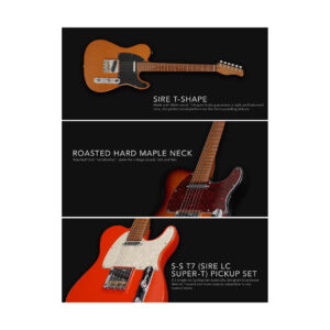 Sire T7/FR T7 Series Larry Carlton električna gitara - Image 5