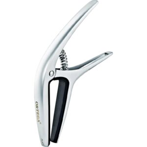 Ortega TWCAPO-CR Twin univerzalni kapodaster za gitaru - Slika 1