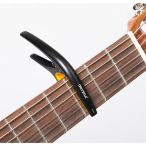 Ortega TWCAPO-SBK Twin univerzalni kapodaster za gitaru - Image 4