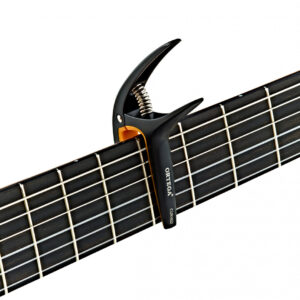 Ortega TWCAPO-SBK Twin univerzalni kapodaster za gitaru - Image 3