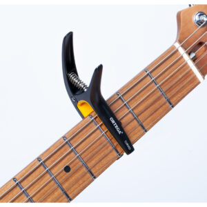Ortega TWCAPO-SBK Twin univerzalni kapodaster za gitaru - Image 5