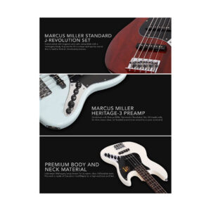 Sire Marcus Miller V3+5/ORG 2nd Generation bas gitara - Slika 2