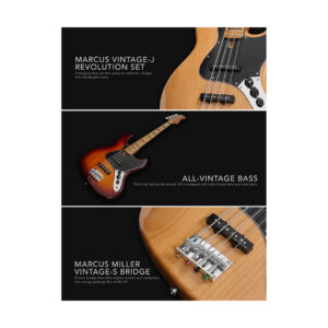 Sire Marcus Miller V5+A5/NT V5 Series bas gitara - Image 7