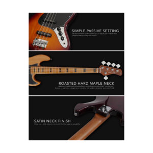 Sire Marcus Miller V5+A5/NT V5 Series bas gitara - Image 8