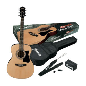 Ibanez VC50NJP-NT Jampack akustična gitara paket - Slika 1