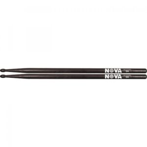 Vic Firth VIC-N5AB Nova Black palice za bubnjeve - Image 1