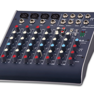Studiomaster C2S-2 - 6 Channel USB Compact Mixer - Slika 2