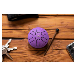Meinl PSTD1PLF Sonic Energy Pocket Steel Tongue Drum bubanj - Slika 7