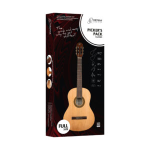 Ortega RPPC44 Picker’s Pack klasična gitara paket - Slika 2