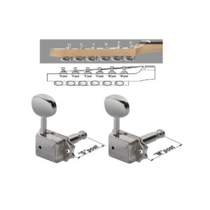 Wilkinson 162-NL-4S2M čivije za gitaru - Slika 3