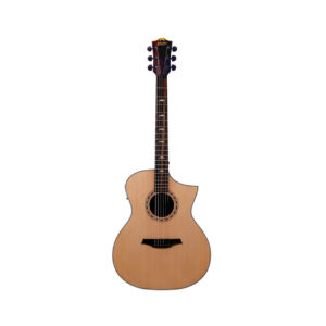 Bromo BAA4CE Appalichian Series Auditorium ozvučena akustična gitara - Slika 2