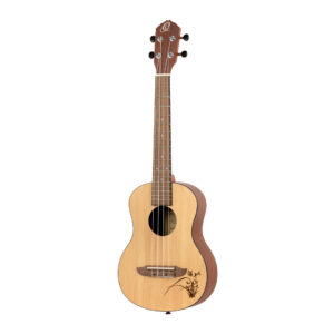 Ortega RU5-TE Bonfire Series ukulele - Image 3