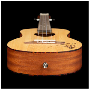 Ortega RU5-TE Bonfire Series ukulele - Image 5