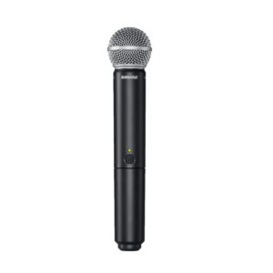 Shure BLX24E/PG58 bežični mikrofonski sistem - Image 2