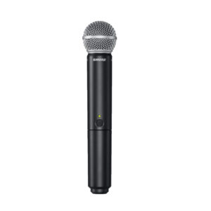 Shure BLX24E/SM58 bežični mikrofonski sistem - Slika 2