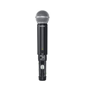 Shure BLX24E/SM58 bežični mikrofonski sistem - Slika 3