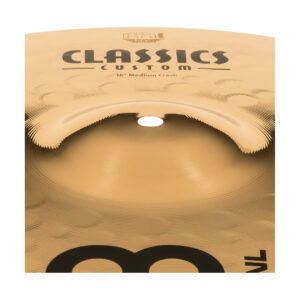 Meinl CC16MC-B Classics Custom Brilliant Medium Crash činela 16″ - Image 4