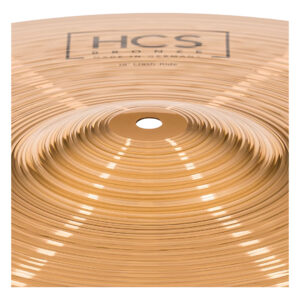 Meinl HCSB18CR Bronze Crash Ride činela 18″ - Slika 4