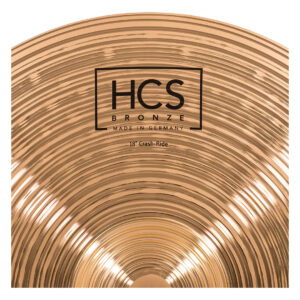 Meinl HCSB18CR Bronze Crash Ride činela 18″ - Slika 5