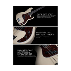 Sire Marcus Miller P5R A4/TS P5 Series bas gitara - Slika 3