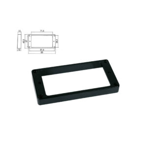 Boston HPF-08-TBK okvir za humbucker magnet - Slika 1