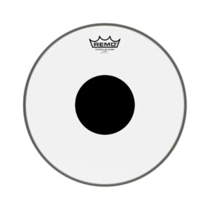 Remo CS-0316-10 Controlled Sound Clear Black Dot 16″ opna za bubanj - Slika 1