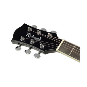 Richwood RD-12-LCEBK akustična ozvučena gitara za levoruke - Slika 4