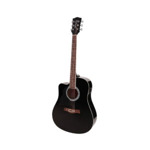 Richwood RD-12-LCEBK akustična ozvučena gitara za levoruke - Slika 1