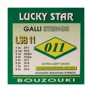Galli LSB-11 Lucky Star žice za buzuki